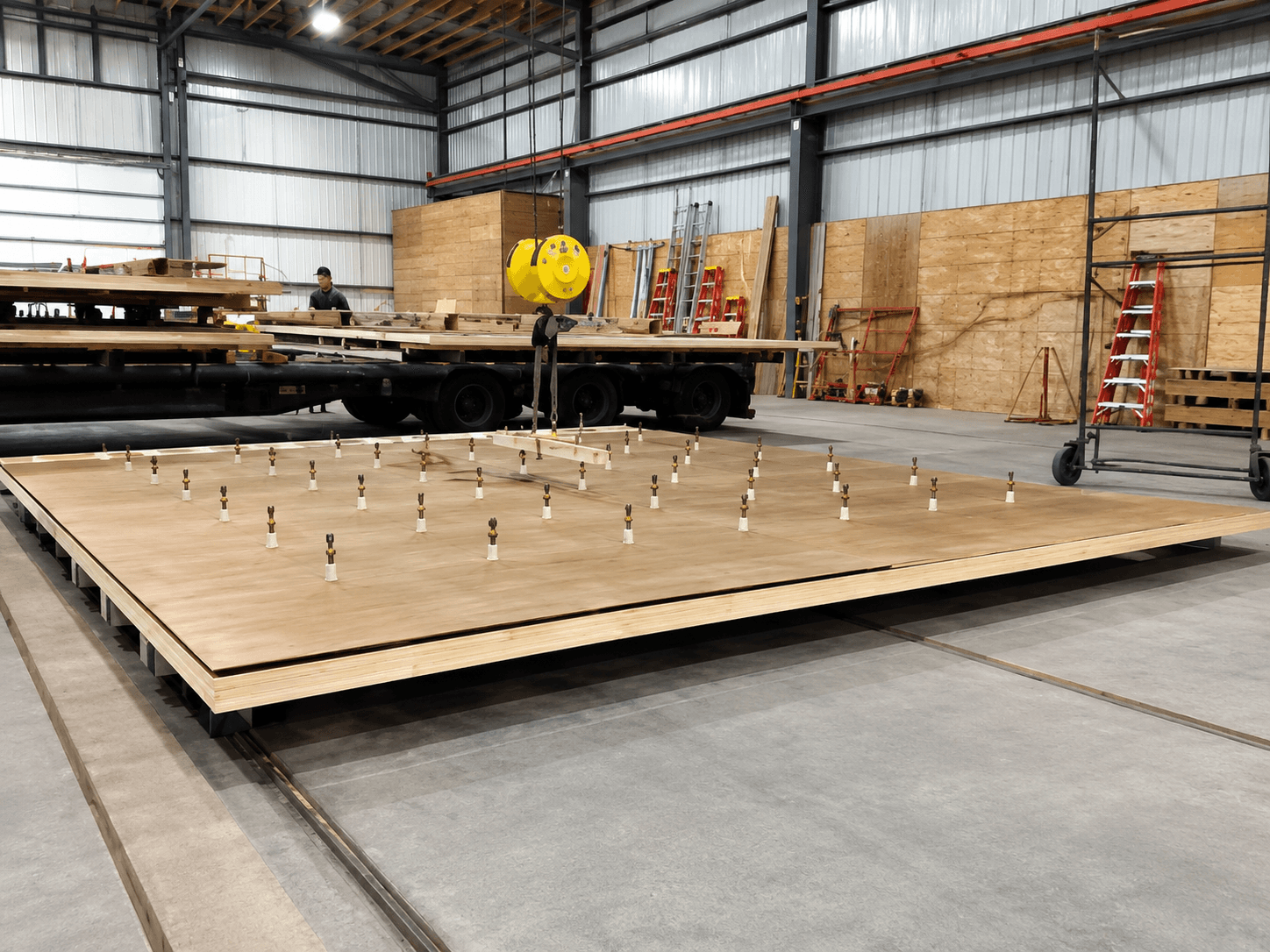 Coffrages préfabriqués en usine